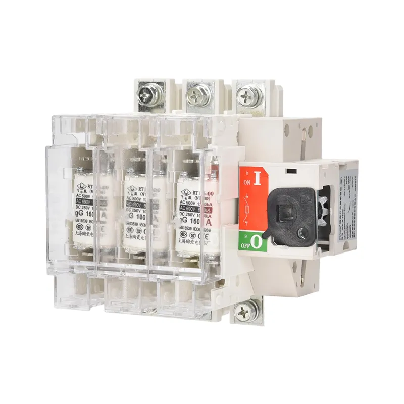 100a Triple Pole 3 Fased Fused Isolator Switch