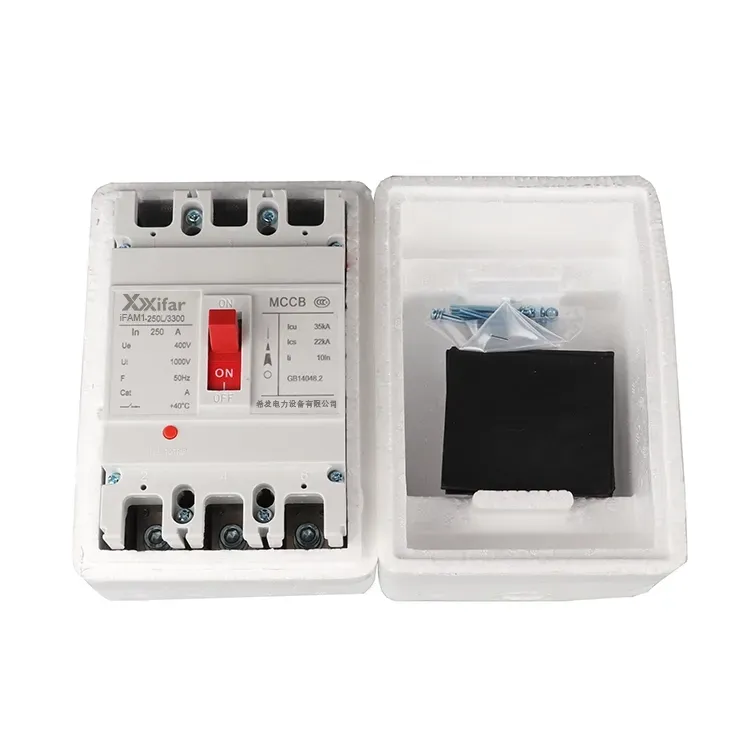 250a 2p Mccb Circuit Breaker Fast Type