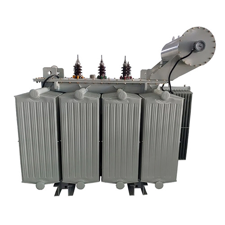 33kv 2,5 Mva olienedsænket amorf legeringskernetransformer