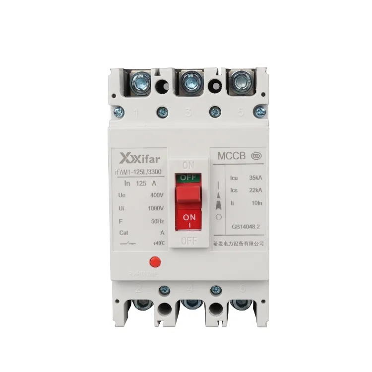 3p 100a Mccb støbt kabinet afbryder 400v 3p 100a Mccb støbt kabinet afbryder 400v
