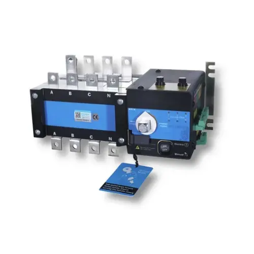 400 Amp trefaset automatisk overførselskontakt Ats