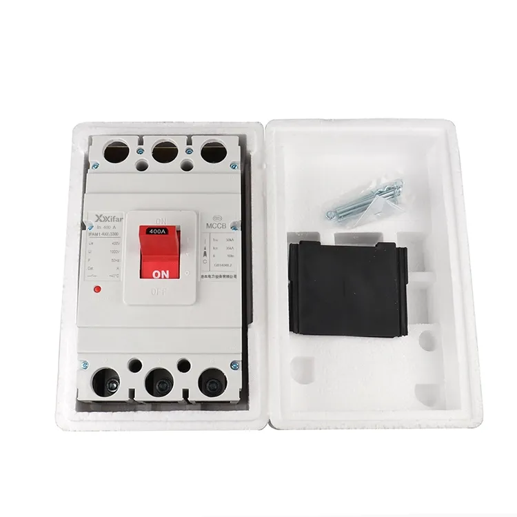 400a 3p Mccb Inclosed Molded Case Switch