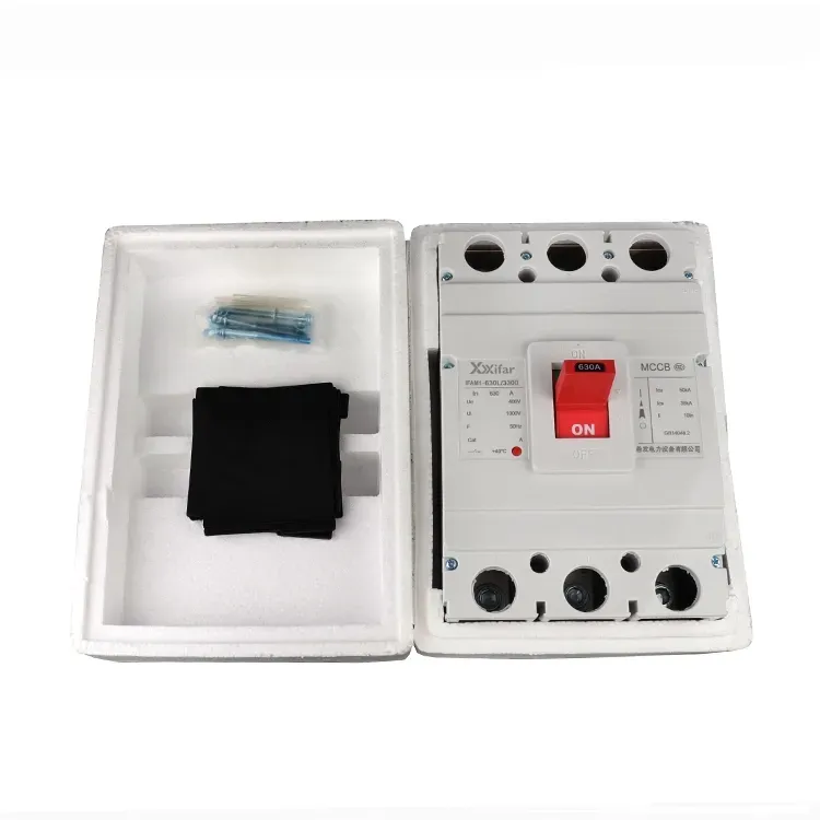 630a Tpn 4p Mccb med Rcd-beskyttelse