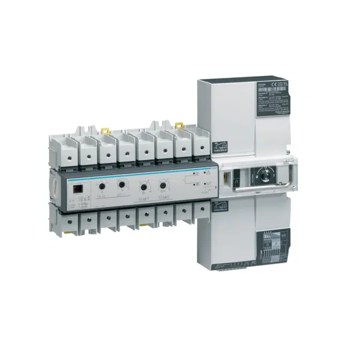 AC 3-faset generator ved automatisk omskifter