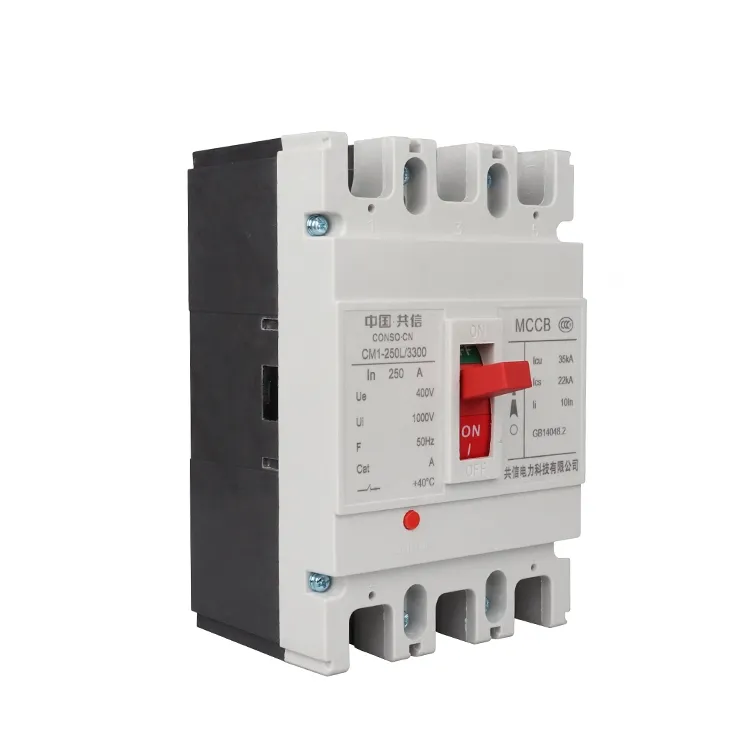 200a 4p Tpn Mccb 50ka Fixed Type