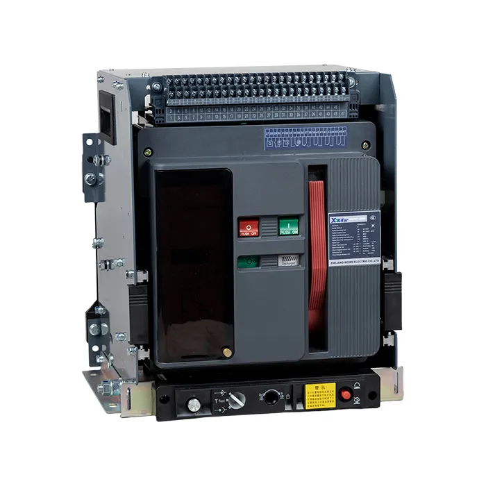 Acb Air Circuit Breaker 2000a In Substation