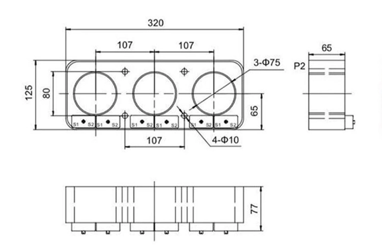 Bushing Type Ct Medium Voltage Current Transformer
